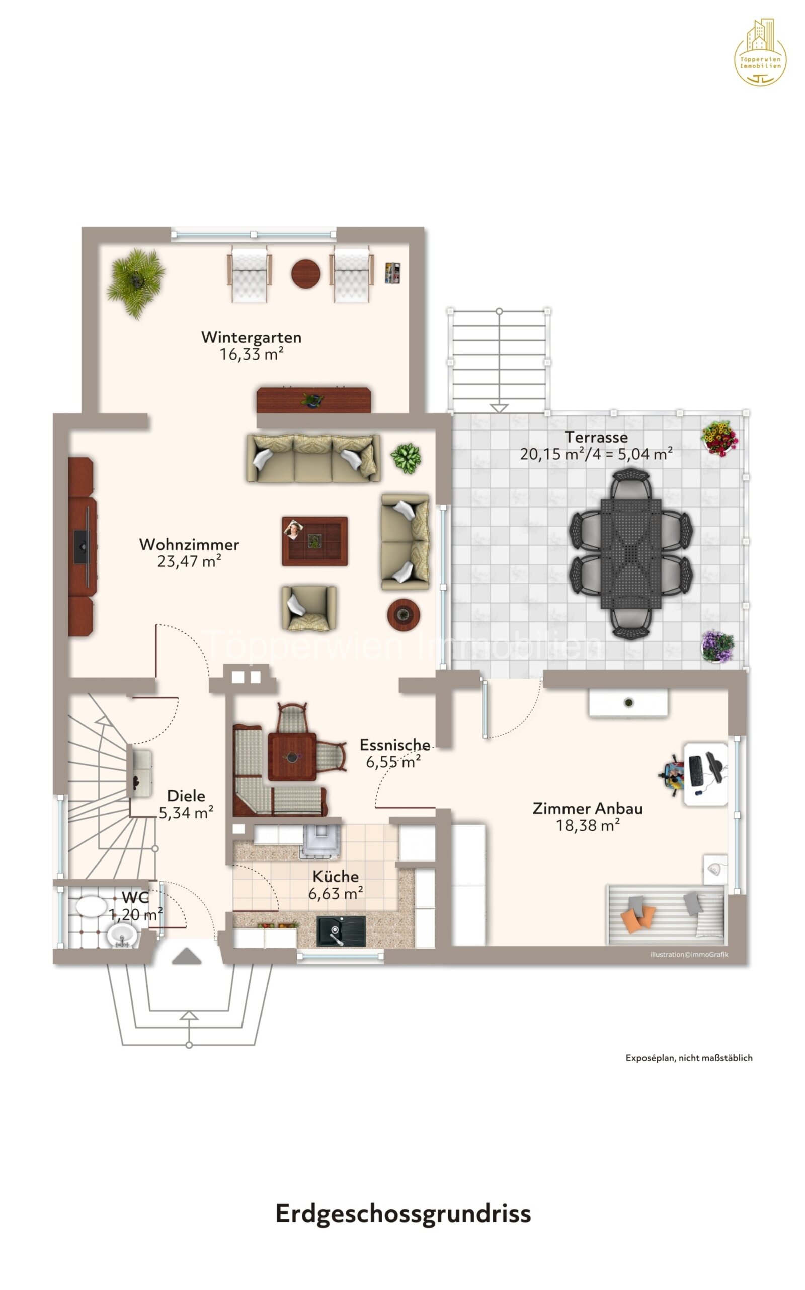 VerkauftT!!! Einfamilienhaus mit wunderschönen Fernblick, Garage, großer Terrasse und Balkon 