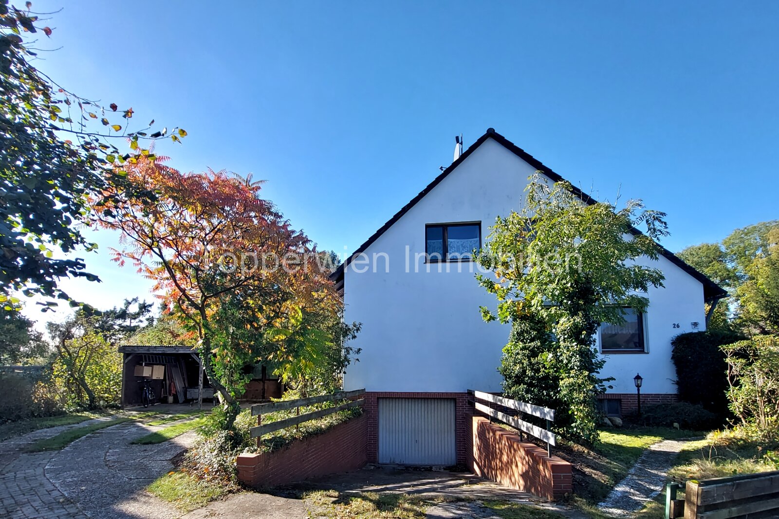 VERKAUFT! Familientraum mit Entwicklungspotenzial: Einfamilienhaus, großzügiges Grundstück in Müden Aller zu verkaufen