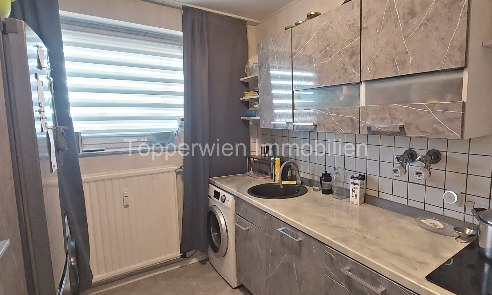 VERKAUFT!!! Provisionsfrei! Solide Kapitalanlage zum fairen Preis, Eigentumswohnung mit 4 Zimmern und Balkon