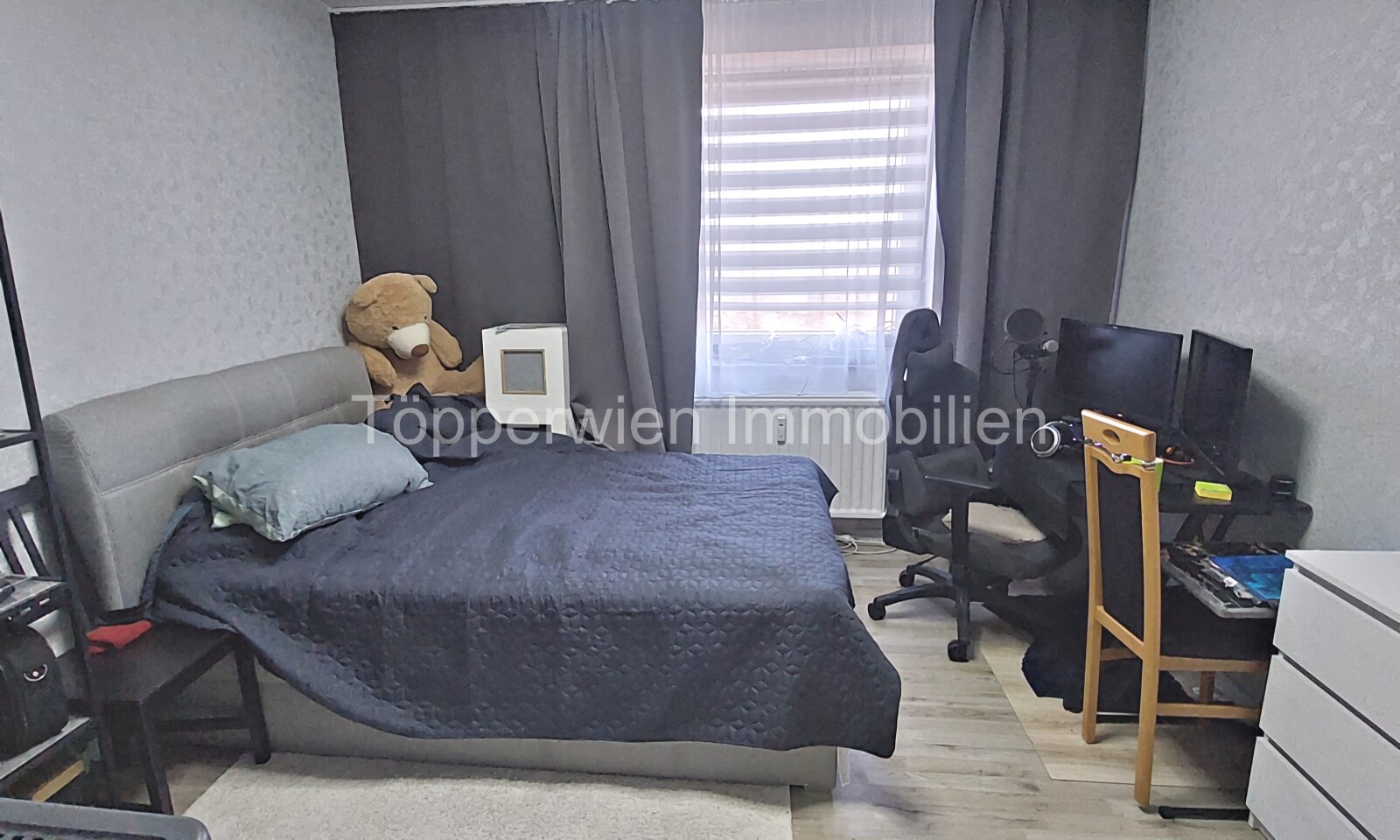 VERKAUFT!!! Provisionsfrei! Solide Kapitalanlage zum fairen Preis, Eigentumswohnung mit 4 Zimmern und Balkon