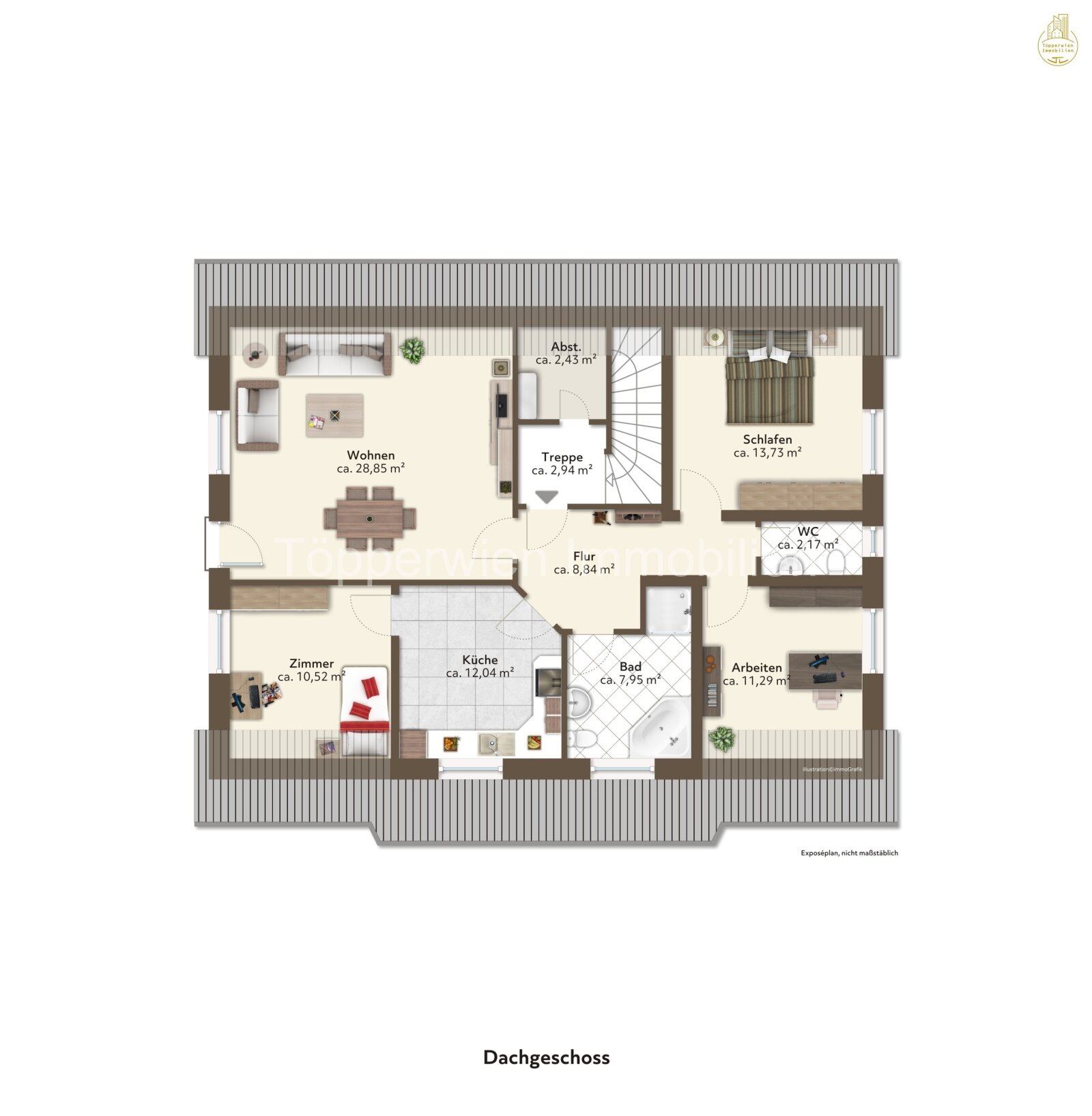 Modernes Haus mit 277 m² Wohnfläche und individueller Nutzung