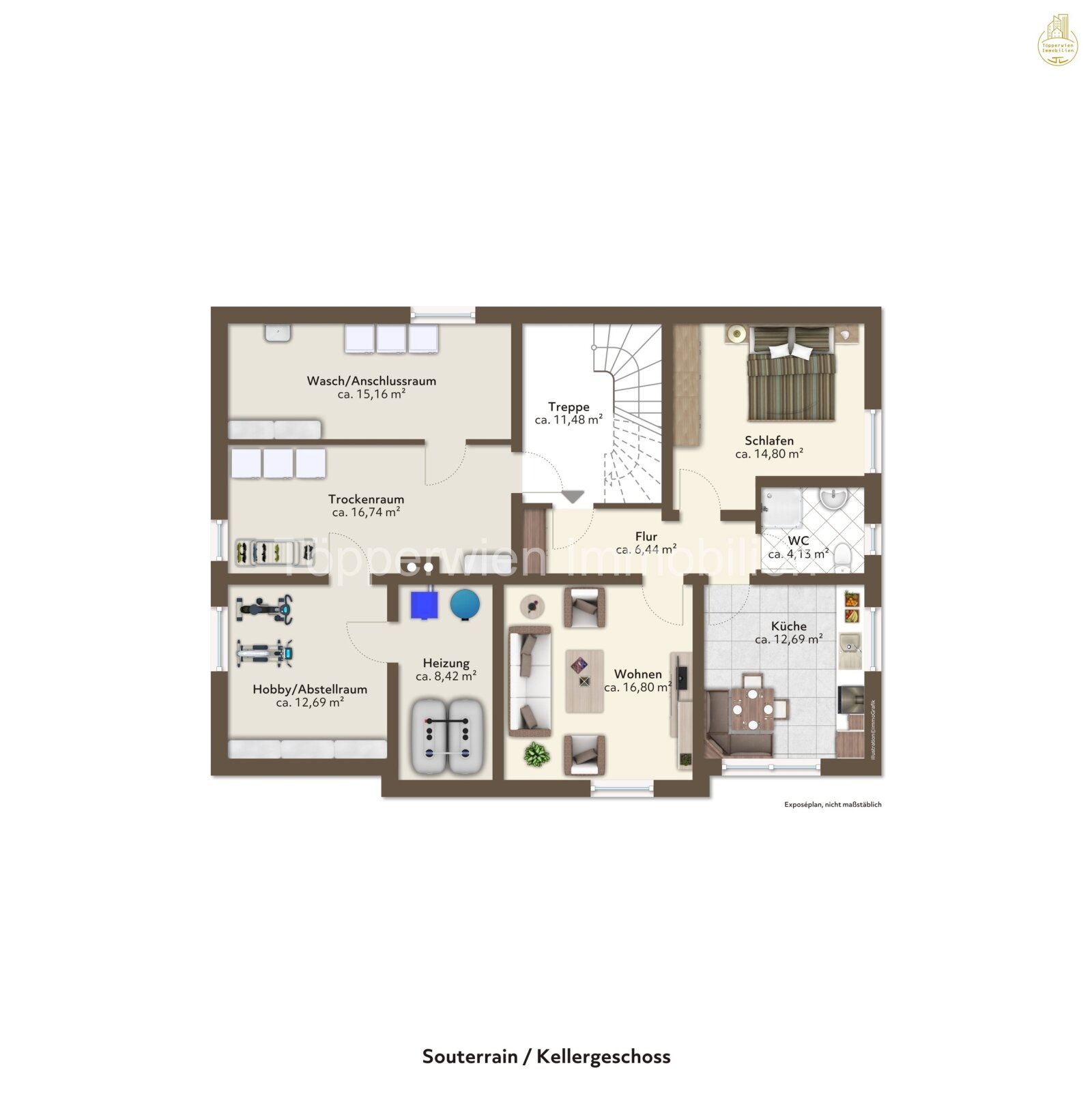 Modernes Haus mit 277 m² Wohnfläche und individueller Nutzung