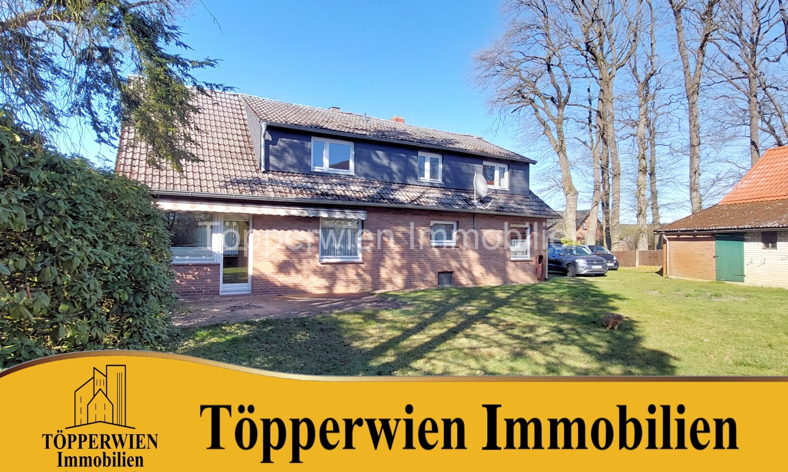 Großzügiges Einfamilienhaus mit Garage zum neu gestalten