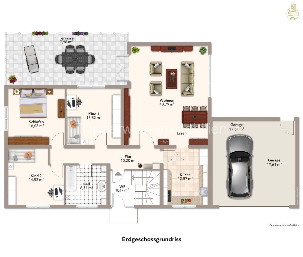 Erdgeschoss Grundriss Erdgeschoss Grundriss