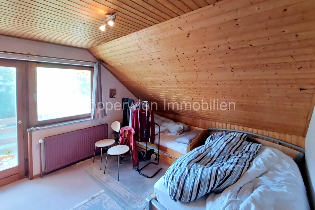 Schlafzimmer Dachgeschoss