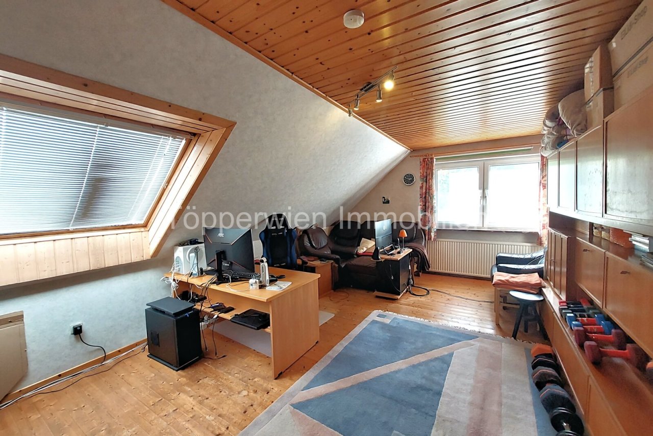 Wohnzimmer Dachgeschoss
