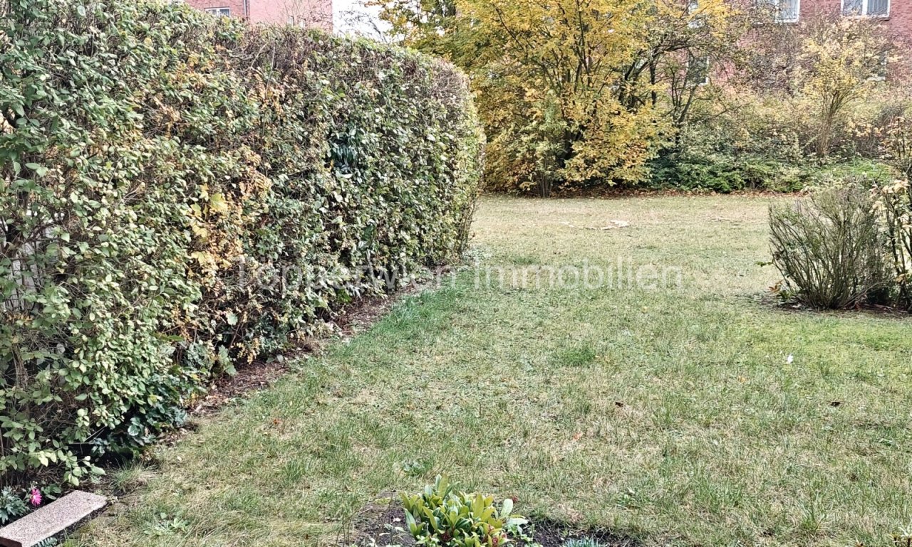 Blick in den Garten Blick in den Garten