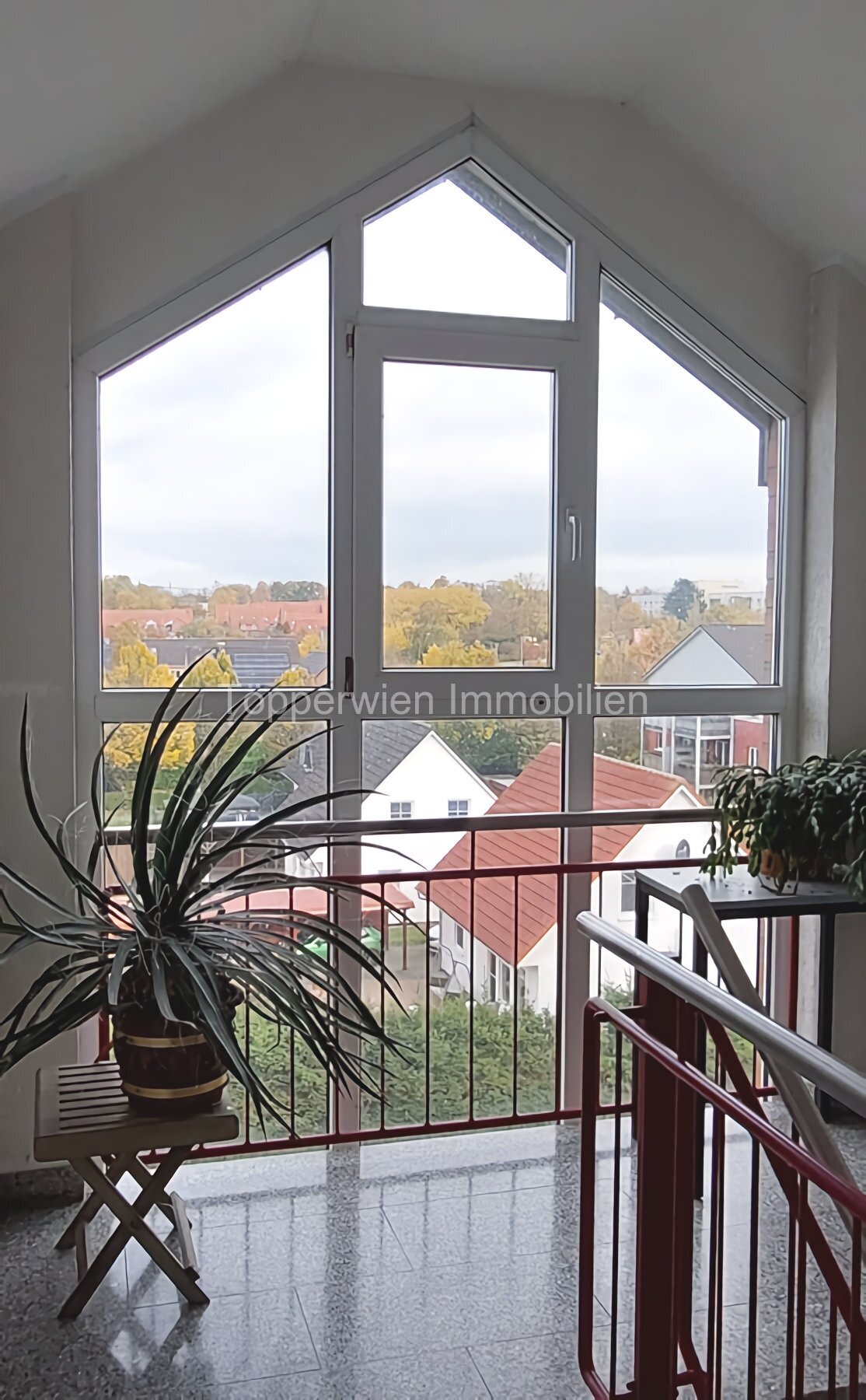 Blick vom Haus  Blick vom Haus