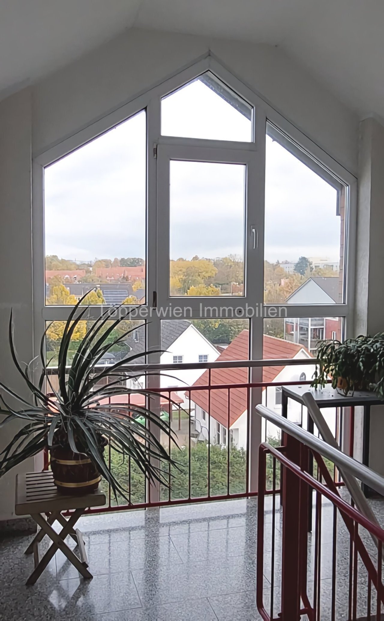 Blick vom Haus  Blick vom Haus