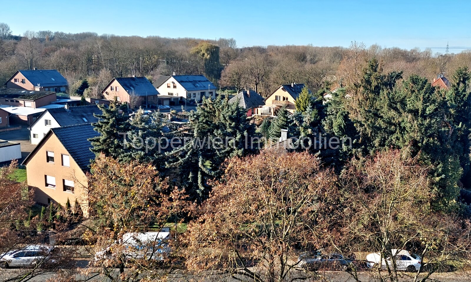 Blick vom Balkon Blick vom Balkon