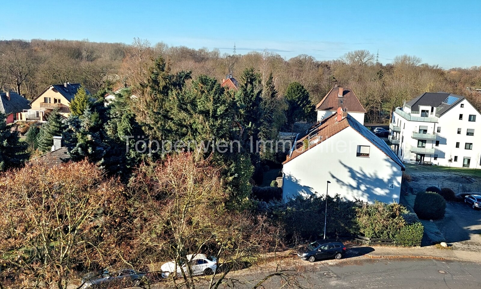 Blick vom Balkon Blick vom Balkon