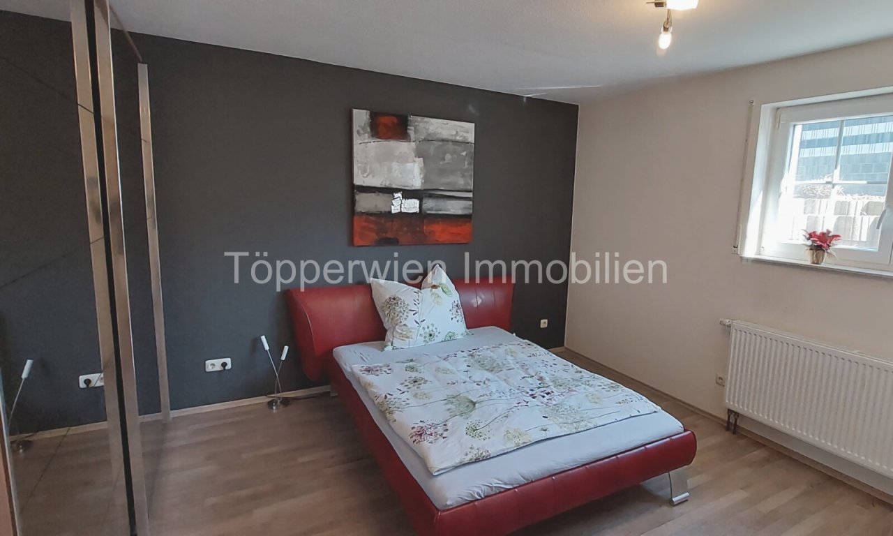 Souterrain Schlafzimmer