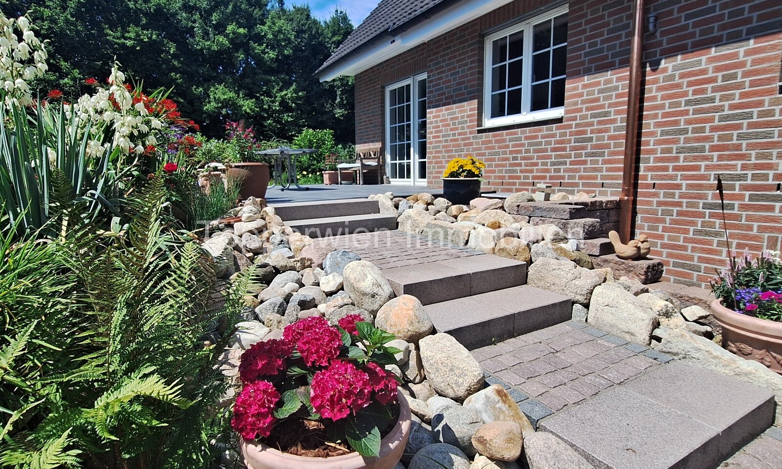 Gartenanlage