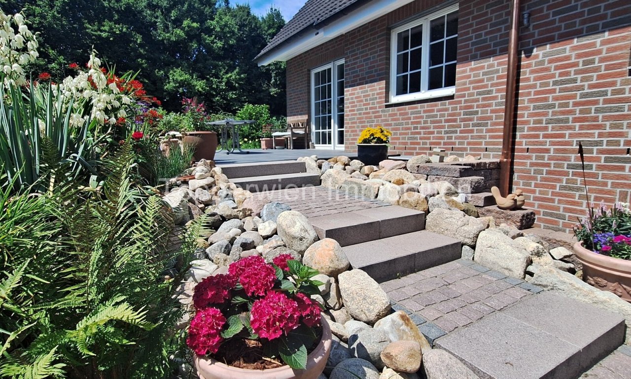 Gartenanlage